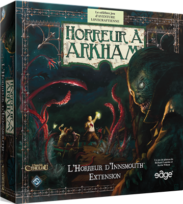 Horreur à Arkham V2 : L'Horreur d'Innsmouth Horreur à Arkham V2 : L'Horreur d'Innsmouth