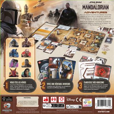 The Mandalorian Adventures The Mandalorian Adventures