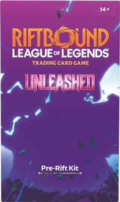 Riftbound: Unleashed - Kit AP EN (16 personnes)