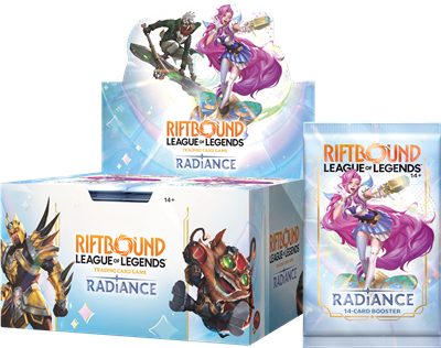 Riftbound : Radiance - Booster EN (24)