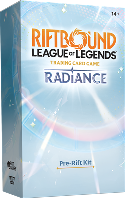 Riftbound : Radiance Pre-Rift Kit AP