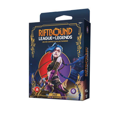 Riftbound : Origines - Deck - Jinx FR (4)