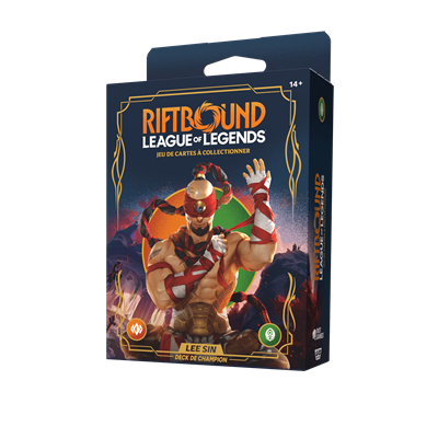 Riftbound : Origines - Deck - Lee Sin FR (4)