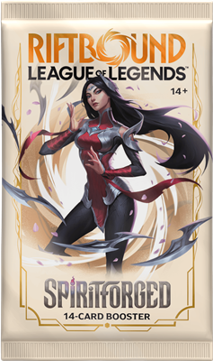 Riftbound : Spiritforged - Booster EN (24) Riftbound : Spiritforged - Booster EN (24)