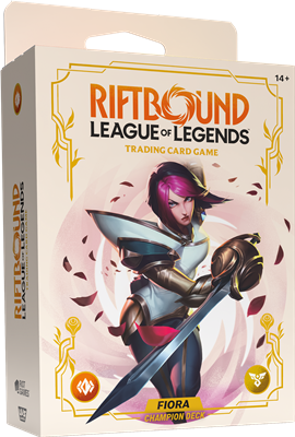Riftbound: Spiritforged - Deck - Fiora EN (4) Riftbound: Spiritforged - Deck - Fiora EN (4)