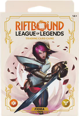 Riftbound: Spiritforged - Deck - Fiora EN (4) Riftbound: Spiritforged - Deck - Fiora EN (4)