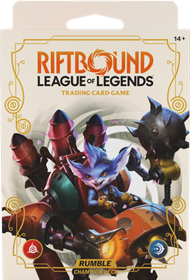 Riftbound: Spiritforged - Deck - Rumble EN (4) Riftbound: Spiritforged - Deck - Rumble EN (4)