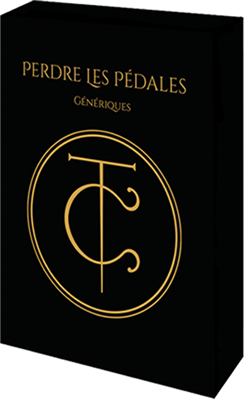 Jeu de cartes Perdre Les Pédales Génériques