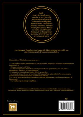 Les Chants de Tindalos - Livret d'Initiation