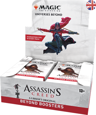 MTG : Assassin's Creed Beyond Booster EN (24) MTG : Assassin's Creed Beyond Booster EN (24)