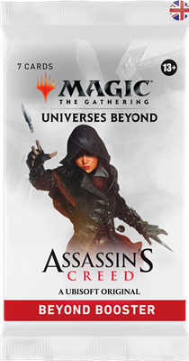 MTG : Assassin's Creed Beyond Booster EN (24) MTG : Assassin's Creed Beyond Booster EN (24)