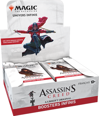 MTG : Assassin's Creed Beyond Booster FR (24) MTG : Assassin's Creed Beyond Booster FR (24)