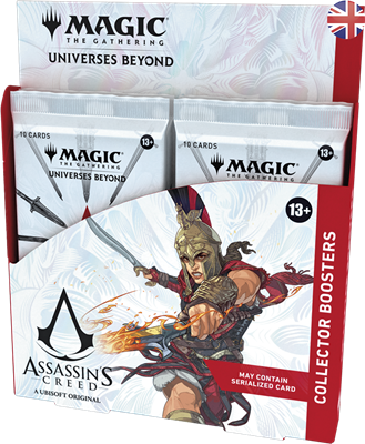 MTG : Assassin's Creed Beyond Coll Booster EN (12)