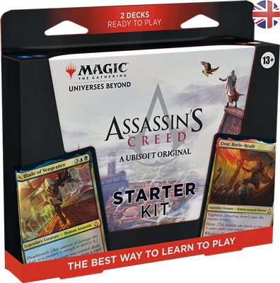 MTG : Assassin's Creed Starter Kit EN (12)