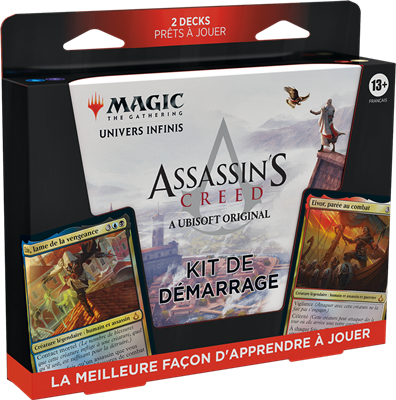 MTG : Assassin's Creed Starter Kit FR (12)