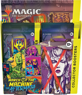 MTG : MOM The Aftermath Collector Booster EN (12) MTG : MOM The Aftermath Collector Booster EN (12)