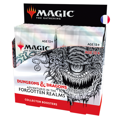 MTG : Forgotten Realms Collector Booster FR (12)
