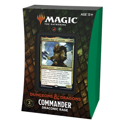 MTG : Forgotten Realms Commander Deck EN (04)