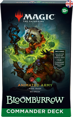 MTG : Bloomburrow Deck Com. EN (4) MTG : Bloomburrow Deck Com. EN (4)