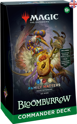 MTG : Bloomburrow Deck Com. EN (4) MTG : Bloomburrow Deck Com. EN (4)