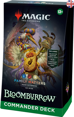 MTG : Bloomburrow Deck Com. EN (4) MTG : Bloomburrow Deck Com. EN (4)