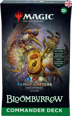 MTG : Bloomburrow Deck Com. EN (4) MTG : Bloomburrow Deck Com. EN (4)