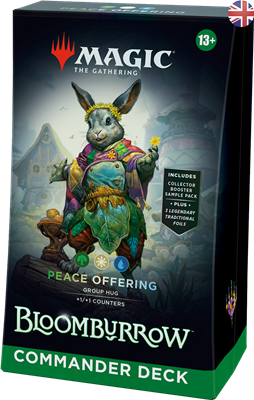 MTG : Bloomburrow Deck Com. EN (4) MTG : Bloomburrow Deck Com. EN (4)