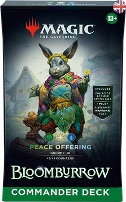 MTG : Bloomburrow Deck Com. EN (4) MTG : Bloomburrow Deck Com. EN (4)