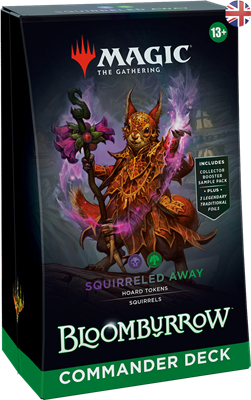 MTG : Bloomburrow Deck Com. EN (4) MTG : Bloomburrow Deck Com. EN (4)