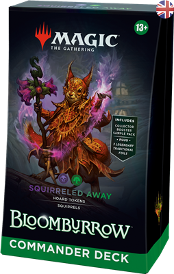 MTG : Bloomburrow Deck Com. EN (4) MTG : Bloomburrow Deck Com. EN (4)