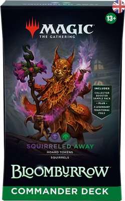 MTG : Bloomburrow Deck Com. EN (4) MTG : Bloomburrow Deck Com. EN (4)