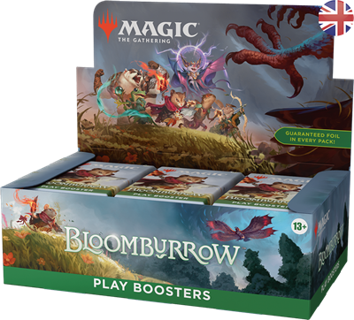 MTG : Bloomburrow Play Boost EN (36) MTG : Bloomburrow Play Boost EN (36)