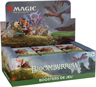 MTG : Bloomburrow Play Boost FR (36) MTG : Bloomburrow Play Boost FR (36)