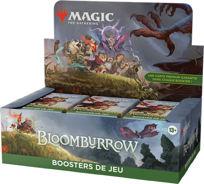 MTG : Bloomburrow Play Boost FR (36) MTG : Bloomburrow Play Boost FR (36)