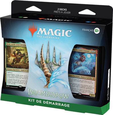 MTG : Bloomburrow Starter Kit FR (12) MTG : Bloomburrow Starter Kit FR (12)