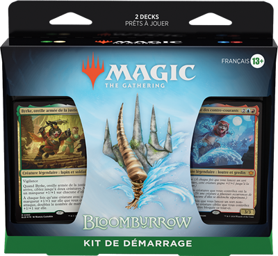 MTG : Bloomburrow Starter Kit FR (12) MTG : Bloomburrow Starter Kit FR (12)