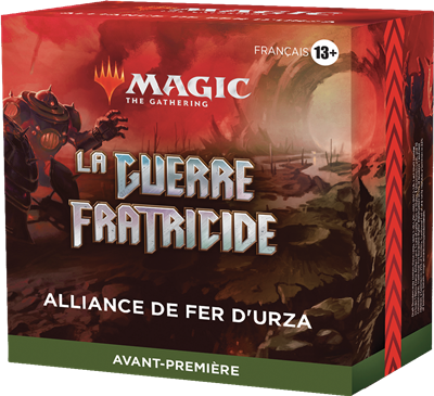 MTG : La Guerre Fratricide Kit A.P (16) MTG : La Guerre Fratricide Kit A.P (16)