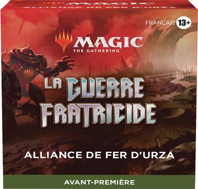 MTG : La Guerre Fratricide Kit A.P (16) MTG : La Guerre Fratricide Kit A.P (16)