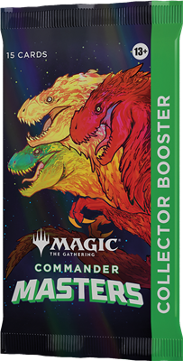 MTG : Commander Masters Coll Boosters EN (04)