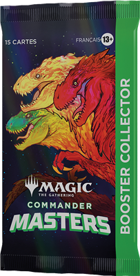 MTG : Commander Masters Coll Boosters FR (04)