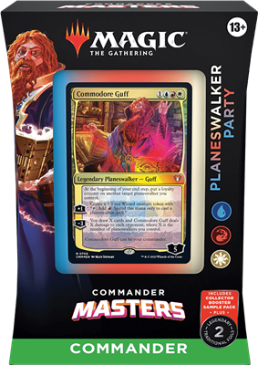 MTG : Commander Masters Deck FR (04)