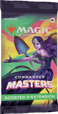 MTG : Commander Masters S Booster FR (24)