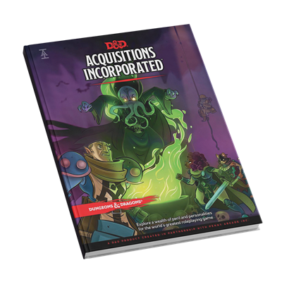 D&D 5 : Acquisitions Incorporated