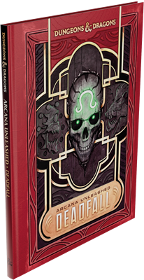 D&D5: Arcana Unl. Deadfall Al. EN