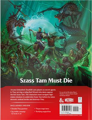 D&D5: Arcana Unl. Deadfall EN