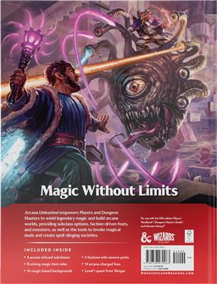 D&D5: Arcana Unl. EN