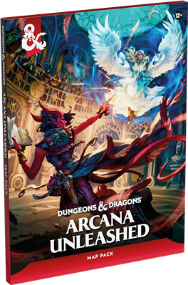 D&D5: Arcana Unl. Map Pack EN