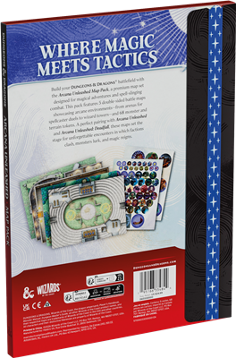 D&D5: Arcana Unl. Map Pack EN
