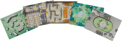 D&D5: Arcana Unl. Map Pack EN