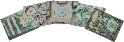 D&D5: Arcana Unl. Map Pack EN